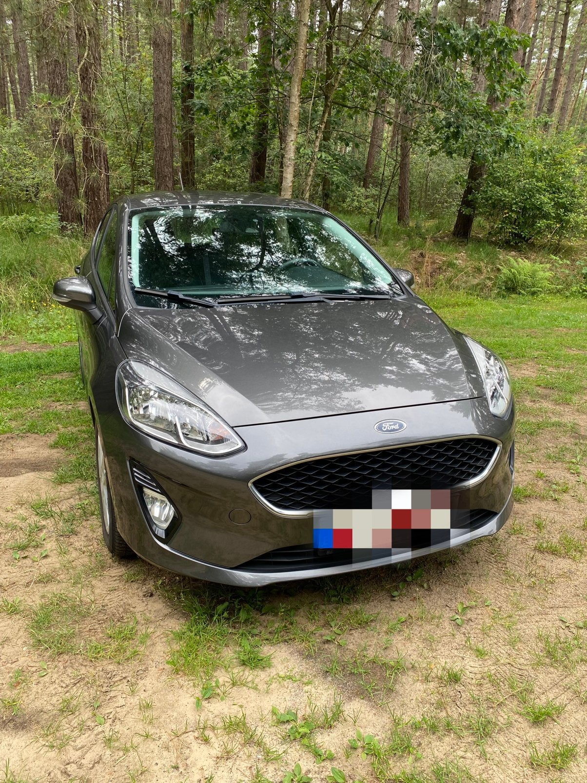 Ford Fiesta 1.0 EcoBoost 100 pk – 2018, Auto's, Ford, Euro 6, Handgeschakeld, 5 deurs, Particulier