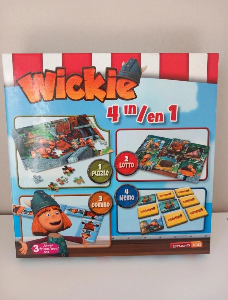 Wickie 4 in 1, Ophalen of Verzenden