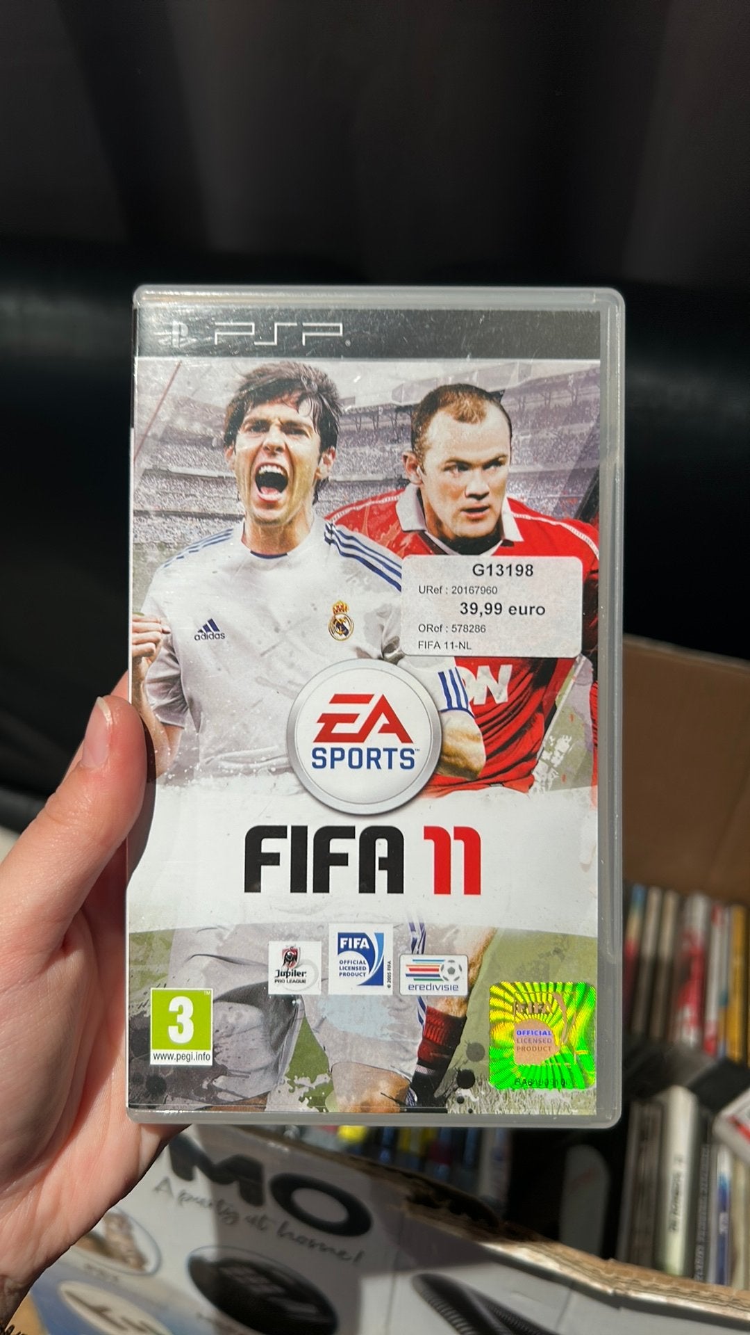 PSP Fifa 11, Games en Spelcomputers, Ophalen, Gebruikt
