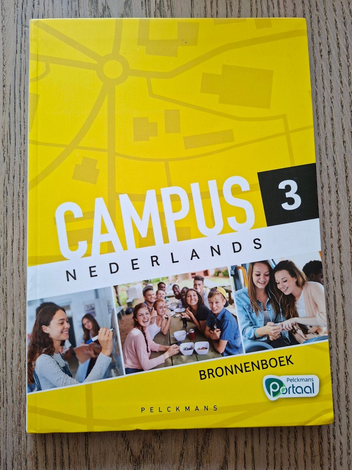 Campus 3 Nederlands - bronnenboek, Boeken, Ophalen, Nederlands