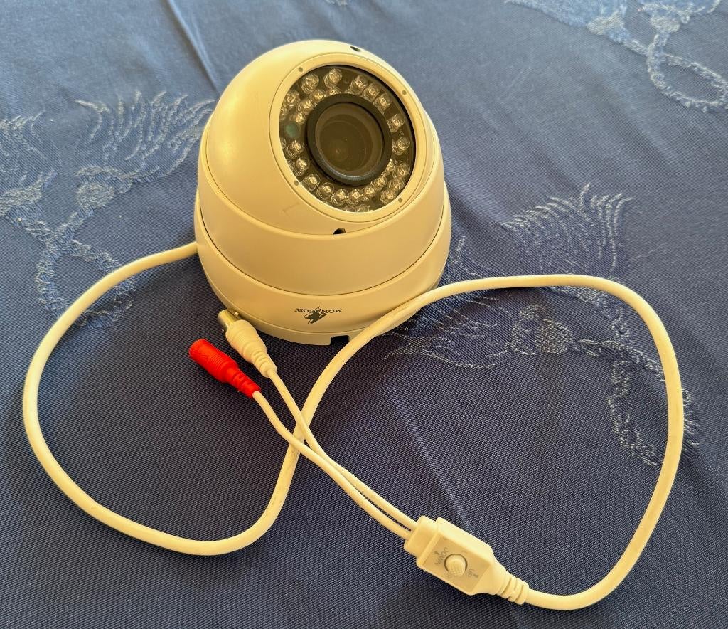 Bewakingscamera Monacor TVCCD-390/WS, TV, Hi-fi & Vidéo, Caméras de surveillance, Comme neuf, Enlèvement