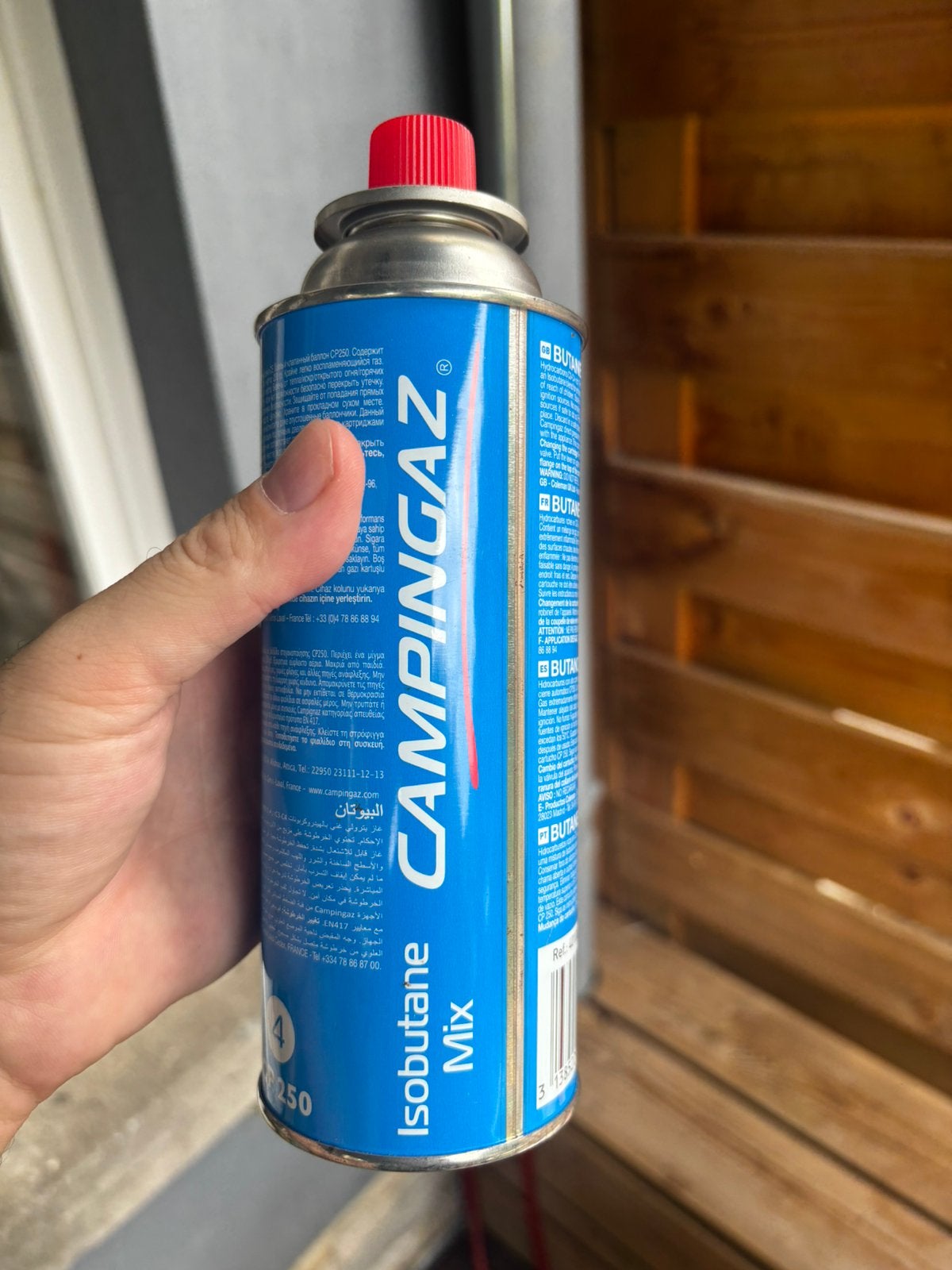 gaspatronen voor de camping x9, Caravans en Kamperen, Kampeeraccessoires, Ophalen, Zo goed als nieuw