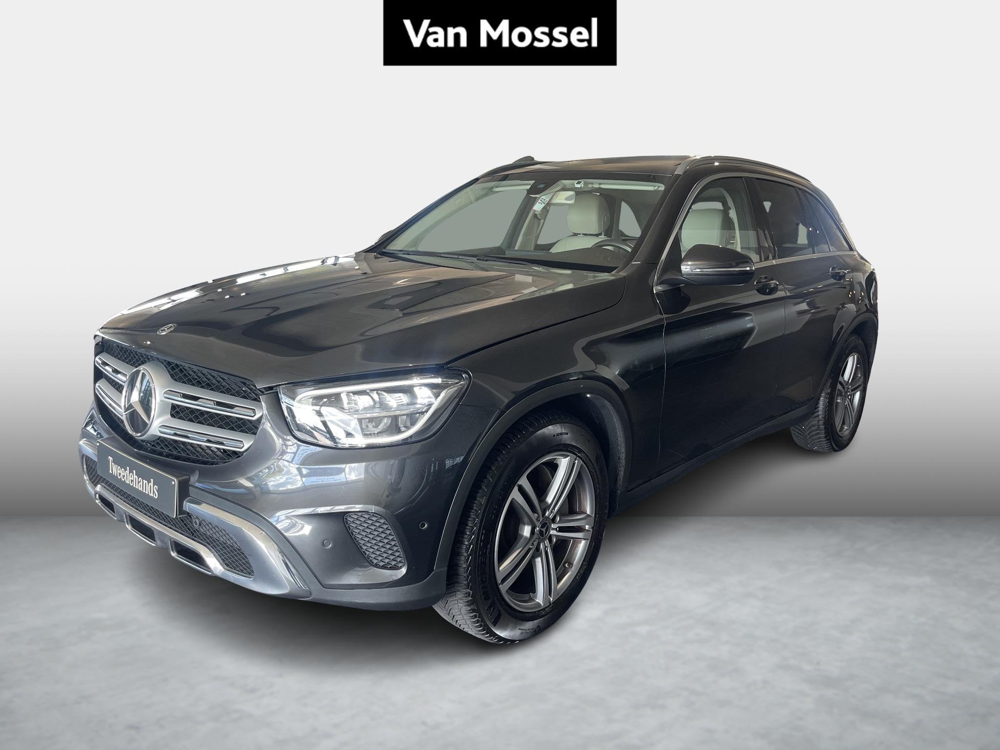 Mercedes-Benz GLC SUV 200 Business Solution 4MATIC + CARPLAY, Automaat, 197 pk, Gebruikt, 4 cilinders
