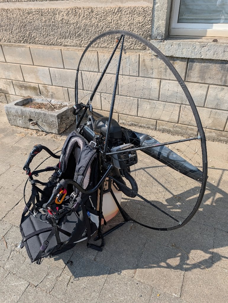 A saisir !! Paramoteur Miniplane ABM Sport Moster 185+, Enlèvement, Comme neuf, Paramoteur