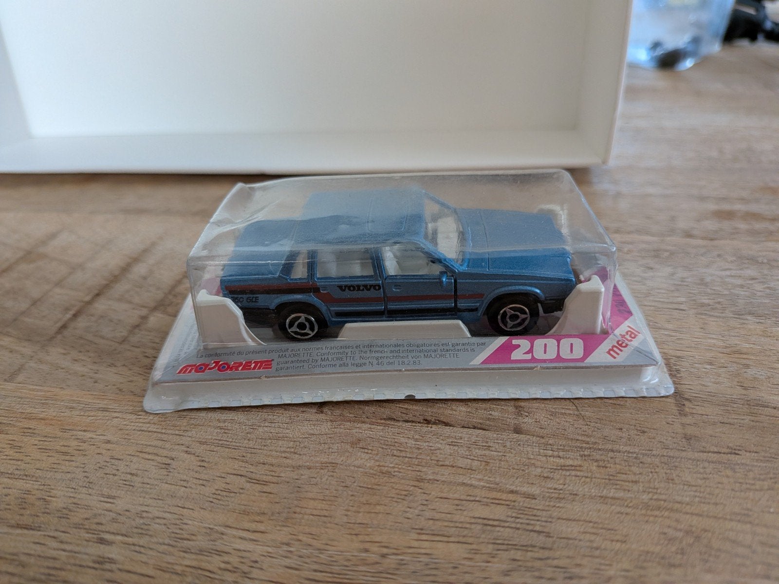 majorette Volvo 760 gle, Hobby & Loisirs créatifs, Enlèvement ou Envoi, Majorette