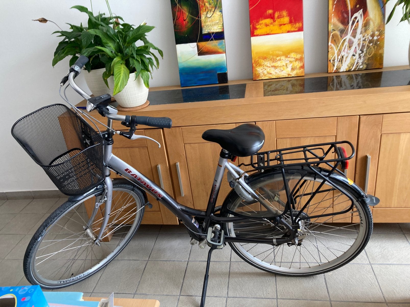 Batavus Dames fiets, Fietsen en Brommers, Fietsen | Dames | Sportfietsen en Toerfietsen, Ophalen, Gebruikt, Batavus, 50 tot 53 cm