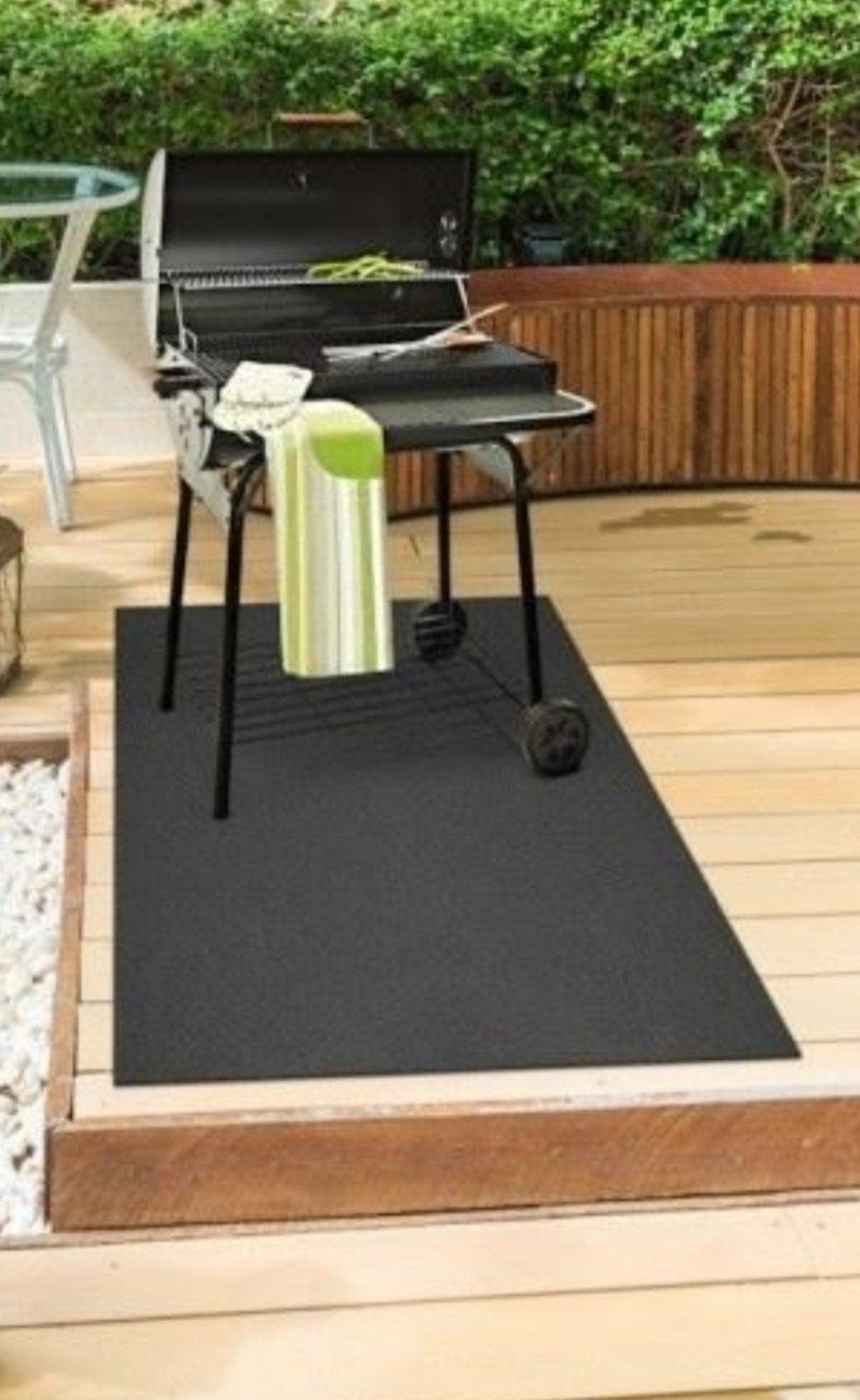 BBQ mat 190x95, Tuin en Terras, Ophalen, Nieuw