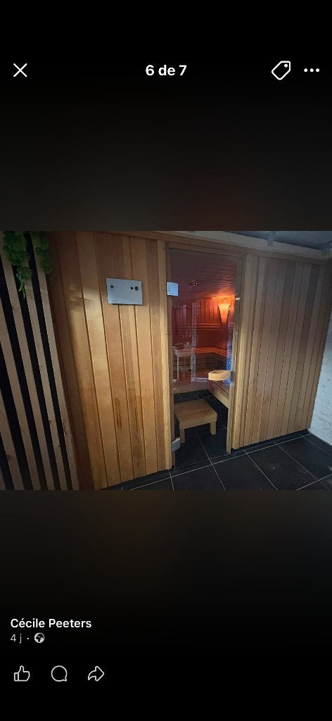 Sauna, Enlèvement, Comme neuf, Finlandais ou Traditionnel, Sauna complet