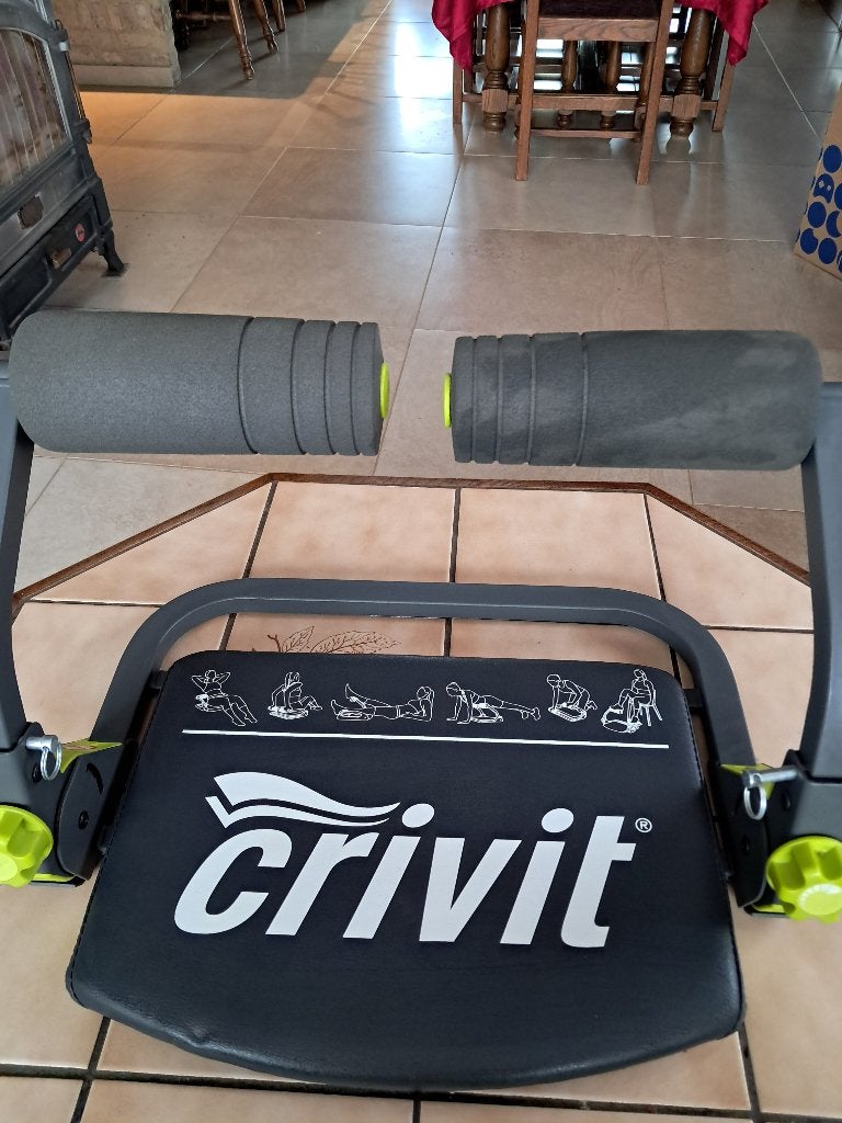 Fitness crivit, Sport en Fitness, Ophalen, Zo goed als nieuw, Benen, Overige typen