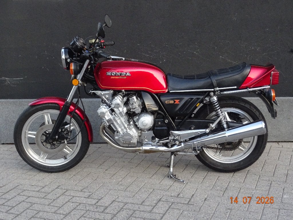 Honda CBX 6 cyl. 1978, Motoren, Motoren | Oldtimers, Occasion, Motorrijbewijs A, Sport, Meer dan 35 kW