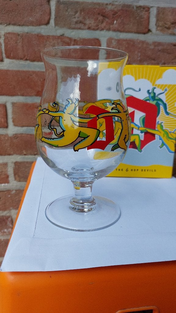 Verre Duvel, Collections, Enlèvement ou Envoi, Neuf, Verre à bière