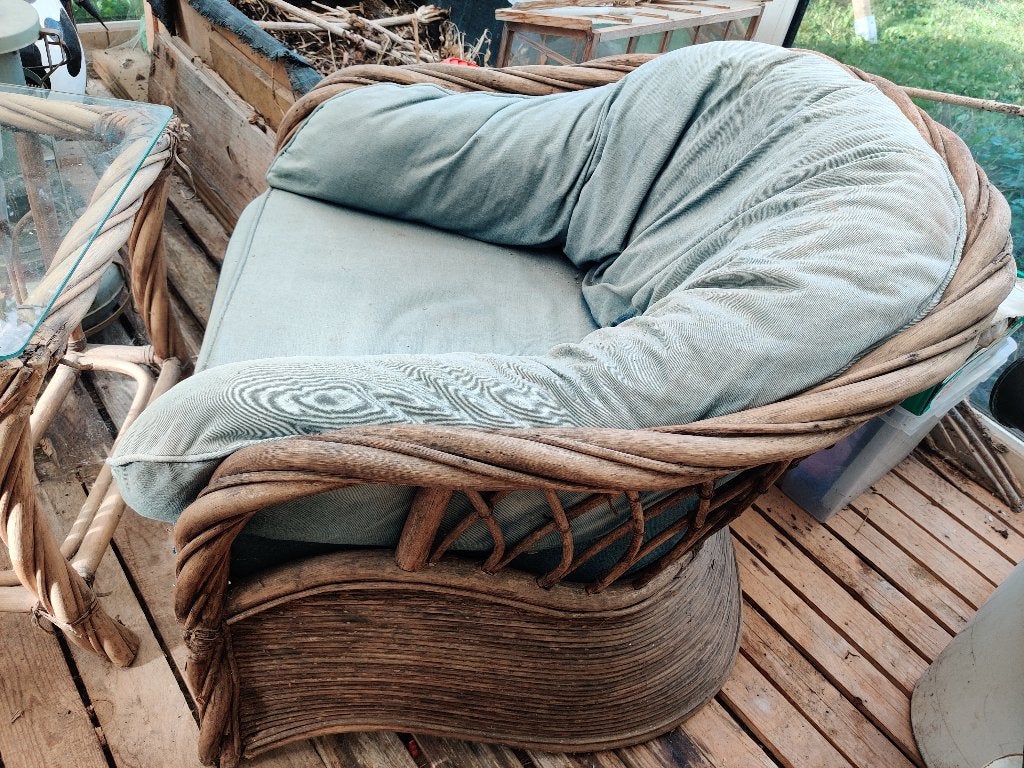 Meubels voor een veranda, Ophalen, Gebruikt, Veranda