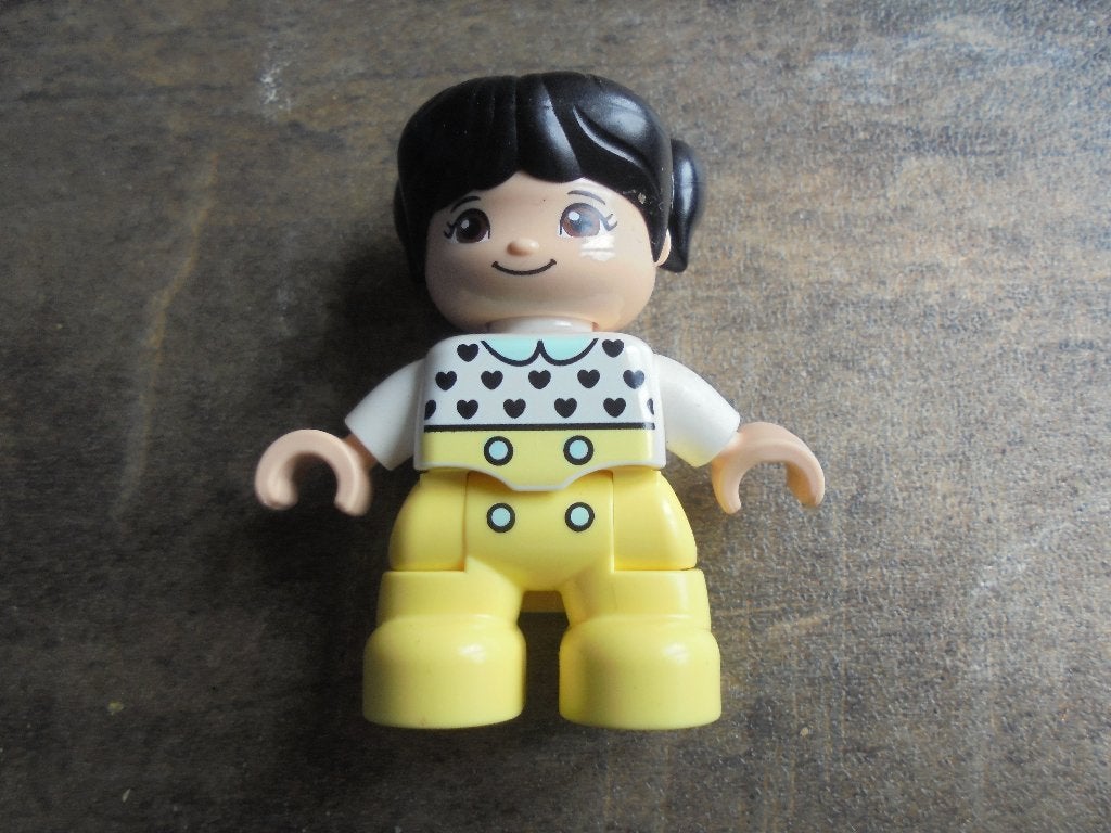 Lego Duplo Figures New Model Child Girl (zie foto's), Enlèvement ou Envoi, Utilisé, Briques en vrac, Duplo