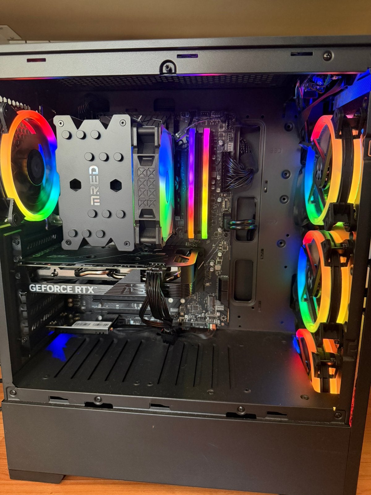 Pc gamer Rtx 4060ti, Enlèvement, Comme neuf