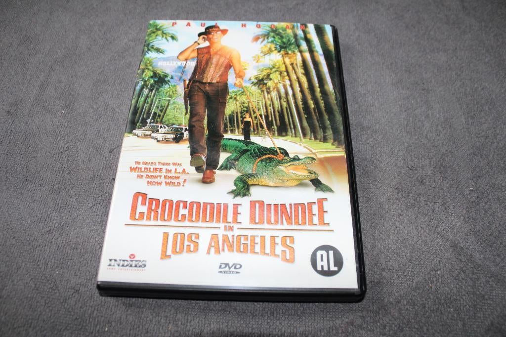 DVD Crocodile Dundee in Los Angeles, Cd's en Dvd's, Alle leeftijden, Ophalen of Verzenden, Gebruikt, Actiekomedie