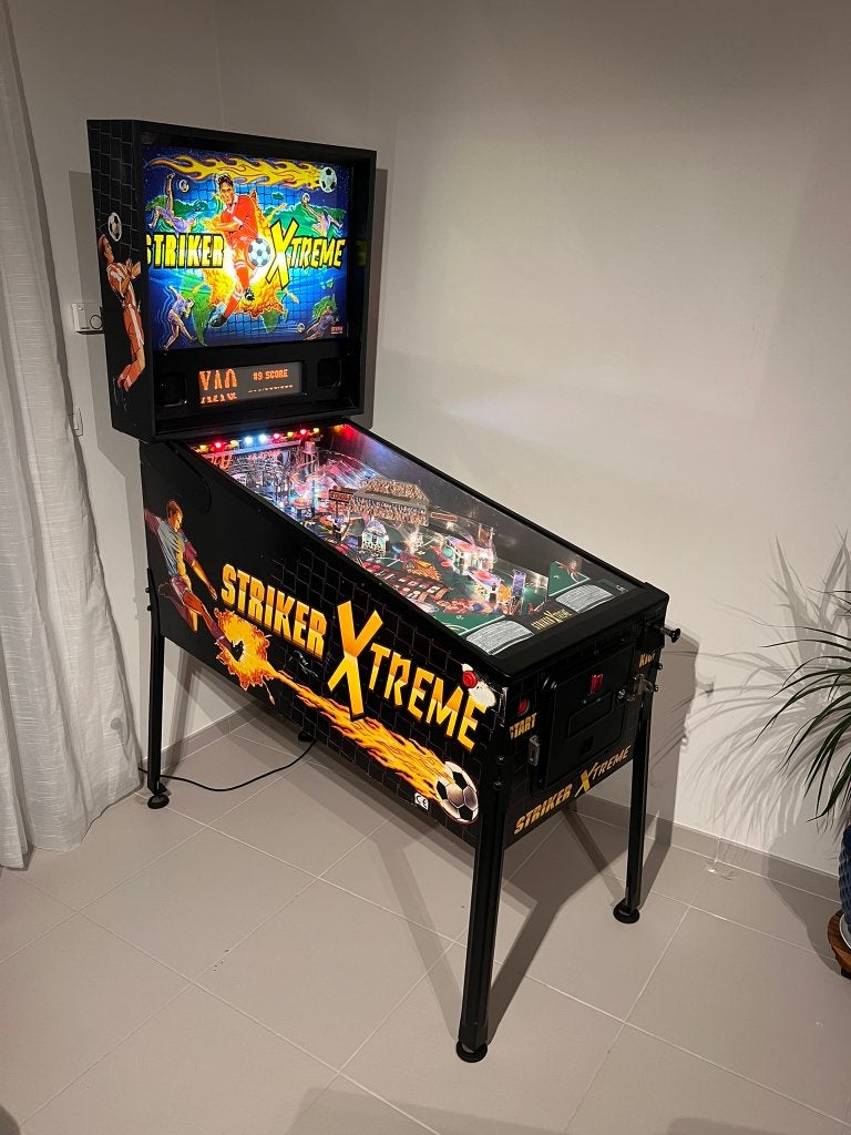 Flipper Striker Xtreme, Enlèvement, Utilisé, Électronique, Flipper (jeu)