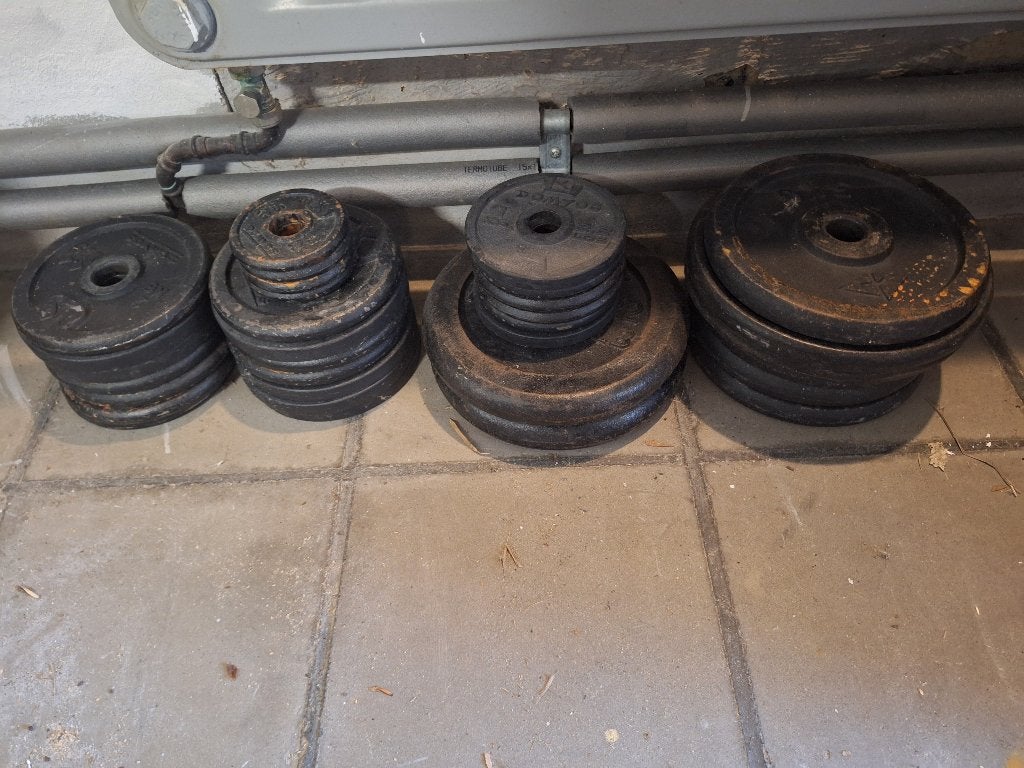 Gewichtstraining, Ophalen, Gebruikt