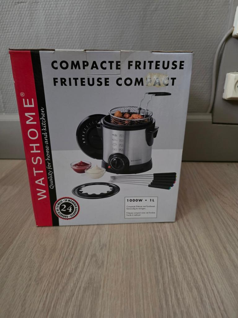 Compacte frieuse - Nieuw, Elektronische apparatuur, Slowcookers, Ophalen of Verzenden