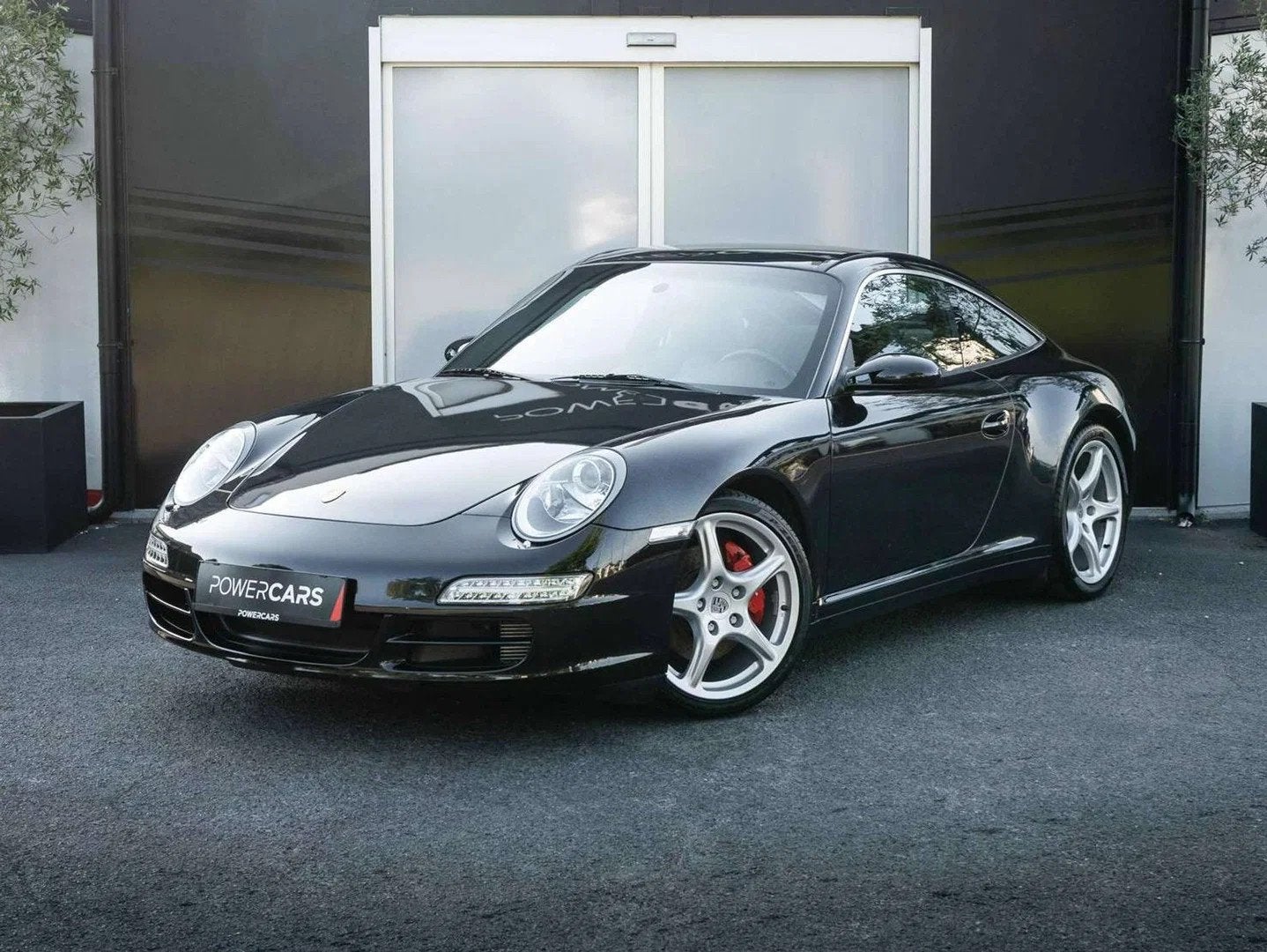 Porsche 911 997 Targa 4S | Manueel | Volleder | Sport Chrono, Auto's, Porsche, 4 zetels, Gebruikt, Zwart, 285 g/km