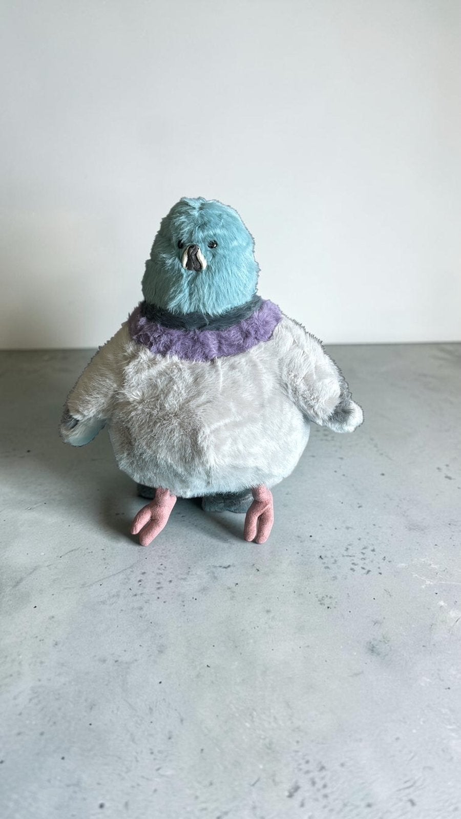 Te koop: prachtige Jellycat London duif knuffel, Neuf, Avec étiquette, Jellycat, Violet