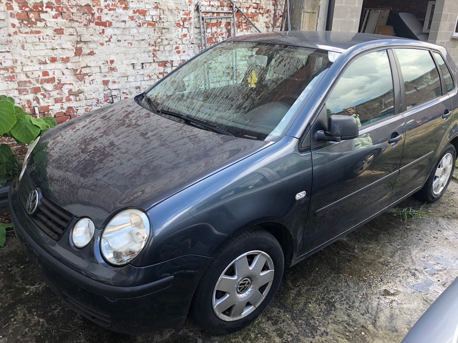 Vw Polo 9N 1.2Benz 190.0000KM 06/2004 Euro4, Autos, Achat, Entreprise, Bleu, 5 portes