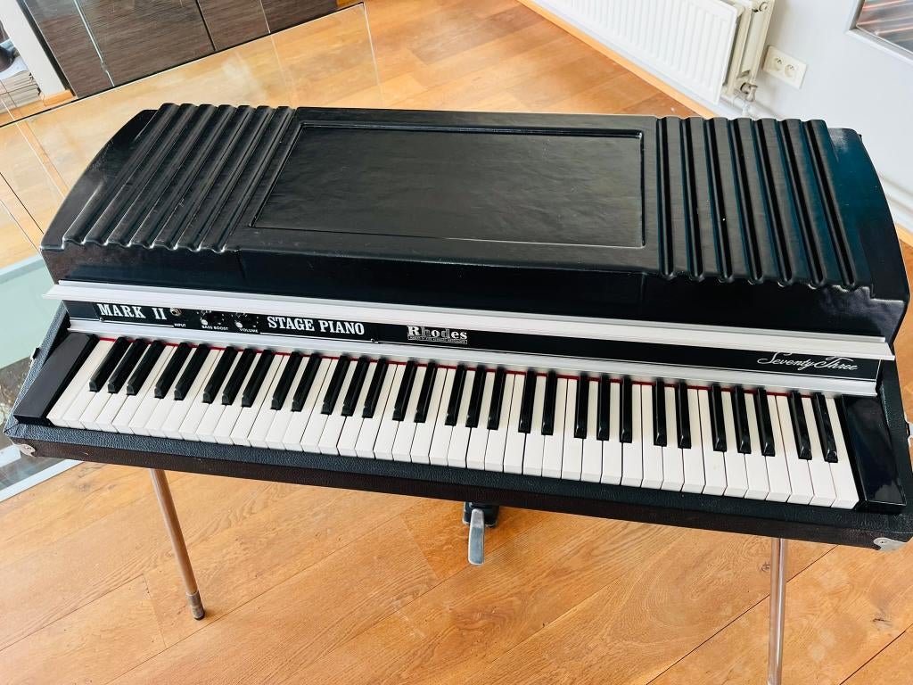 Fender Rhodes Stage 73 Mark II (1980) - elektrische piano, Muziek en Instrumenten, Keyboards, Gebruikt, Overige aantallen, Overige merken