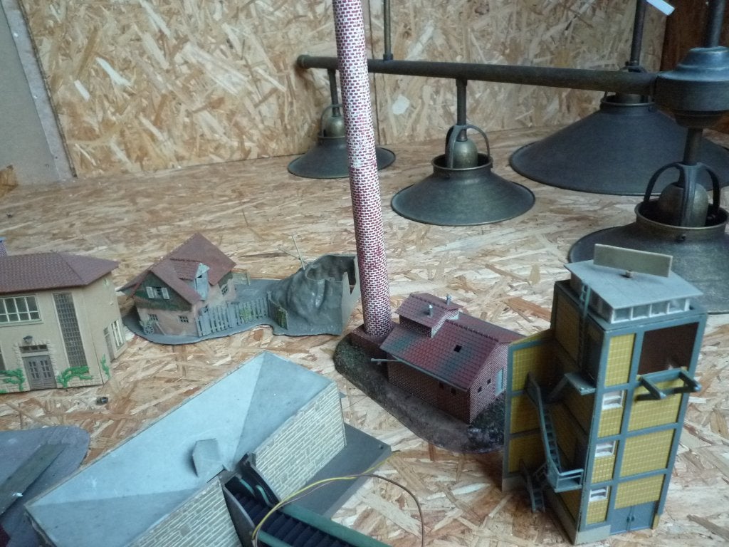 Marklin/Modelbouw onderdelen voor trein, Hobby en Vrije tijd, Ophalen, Gebruikt, Overige typen
