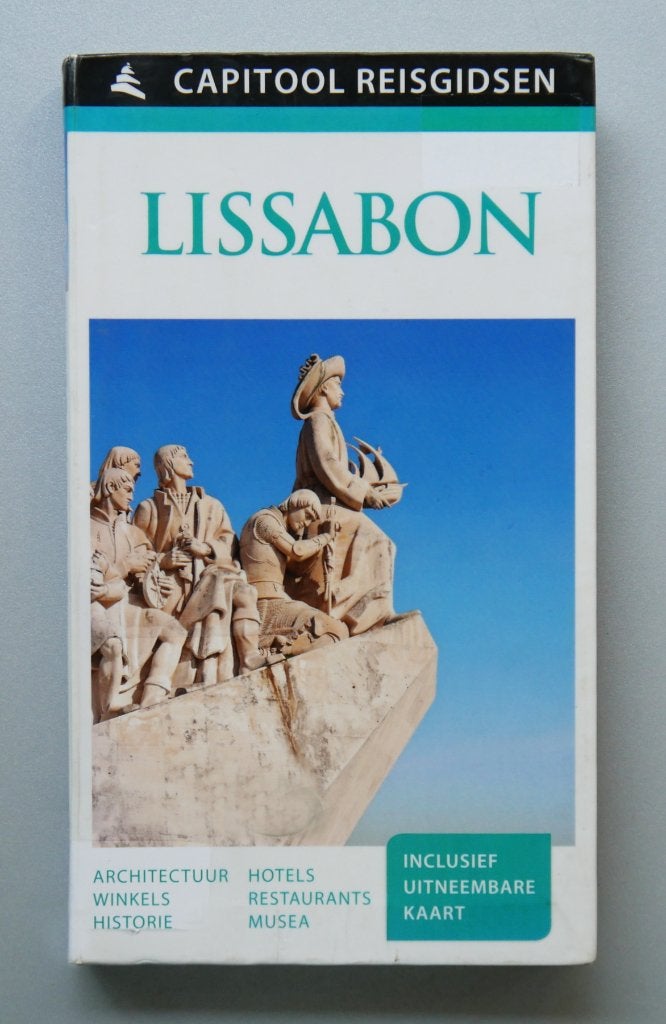 Capitool reisgidsen - Lissabon, Livres, Guides touristiques, Enlèvement ou Envoi, Neuf, Capitool