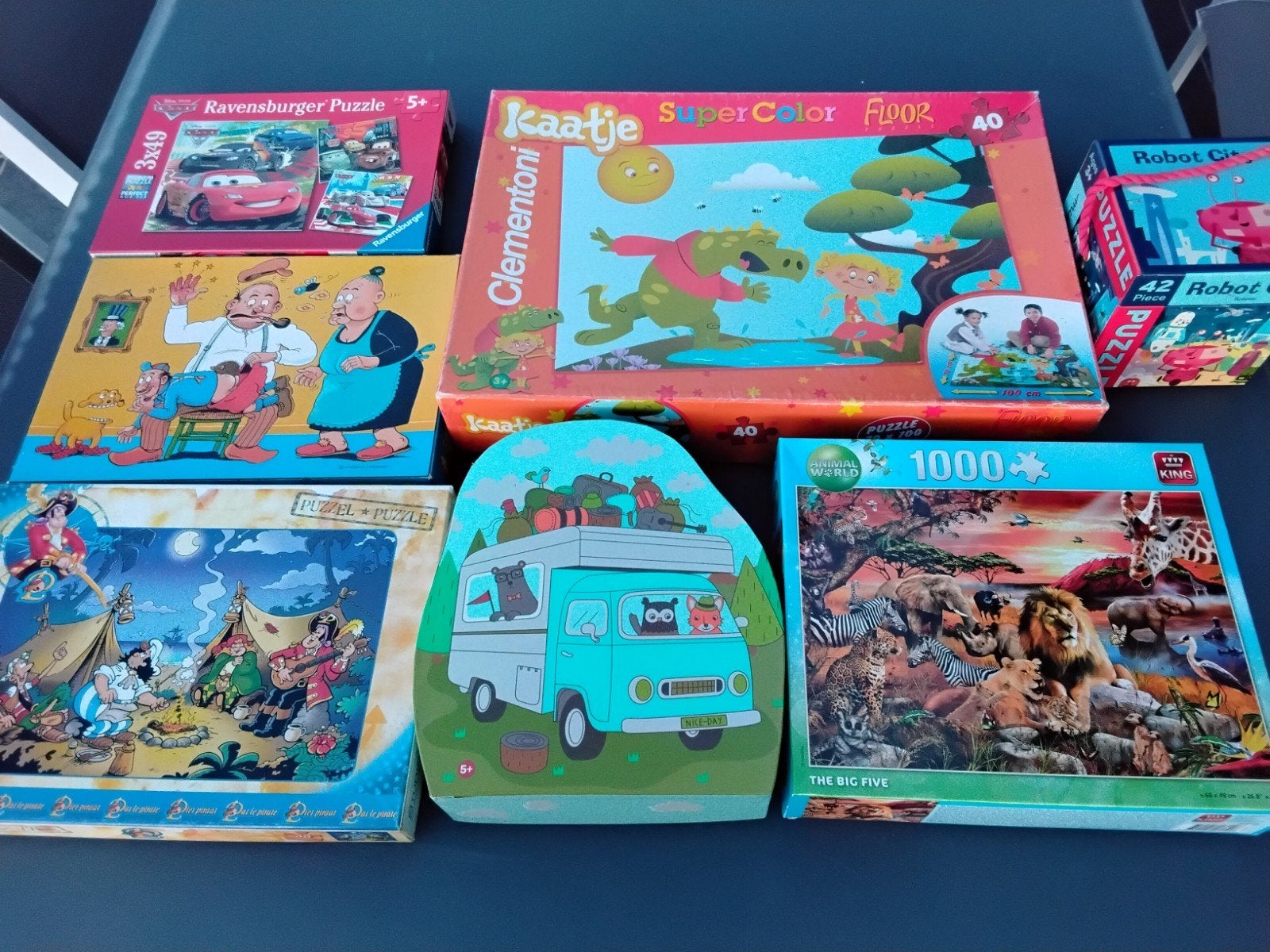 lot legpuzzels voor kinderen, Ophalen of Verzenden