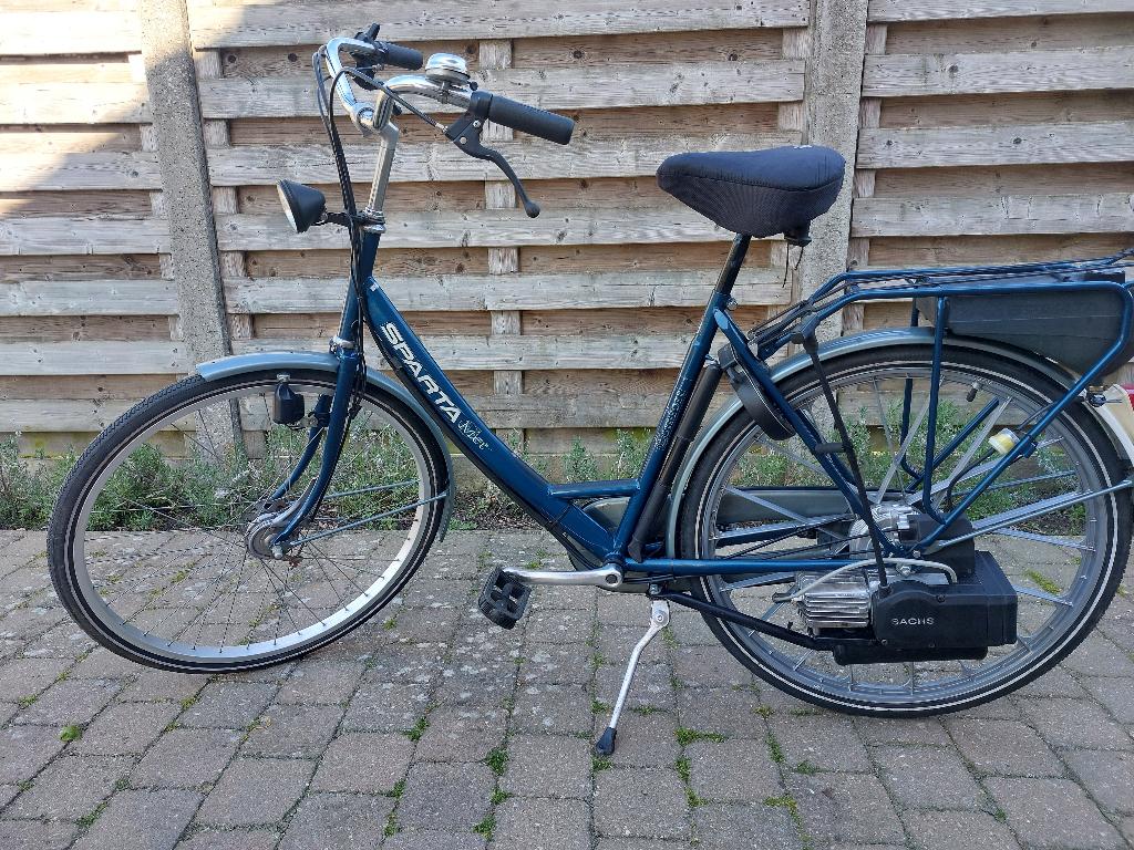 damesfiets Spartamet, Ophalen, Zo goed als nieuw