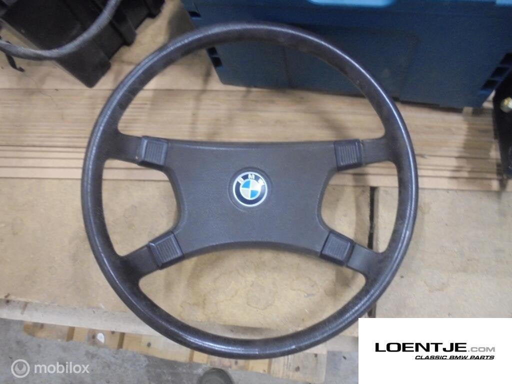 Stuur BMW  e23 e24 e12 e28 grove vertanding, Auto-onderdelen, Gebruikt, Ophalen of Verzenden, BMW, BMW