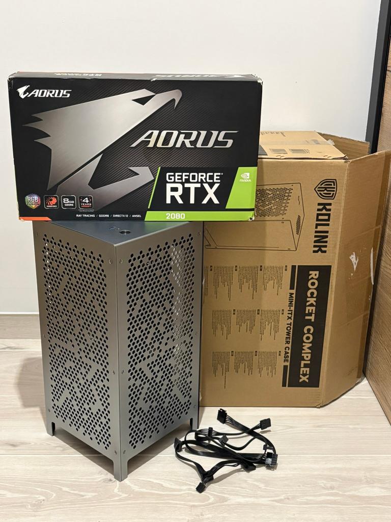 PC Gaming ITX Nvidia RTX2080, Ryzen 5, 16go, Nvme 512, Informatique & Logiciels, AMD et NVIDIA, 4 Ghz ou plus, Enlèvement, Gaming