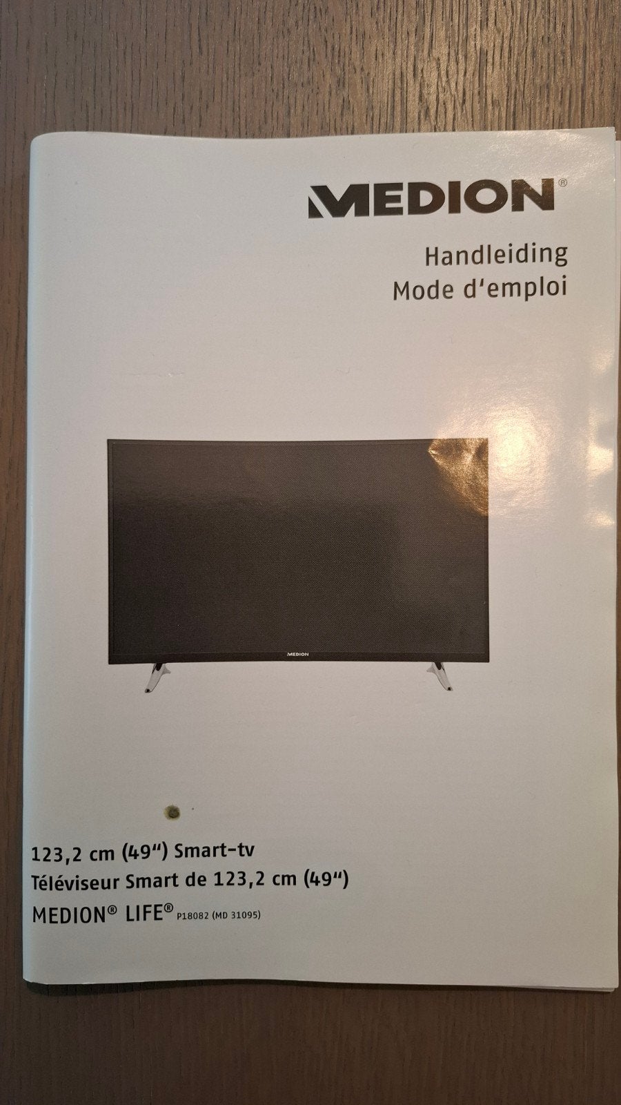 TV Medion, Ophalen, Intern, Gebruikt, Console