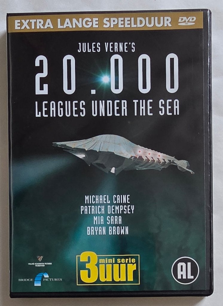 Jules Verne's 20.000 Leagues Under the Sea comme neuf, Alle leeftijden, Ophalen of Verzenden, Zo goed als nieuw