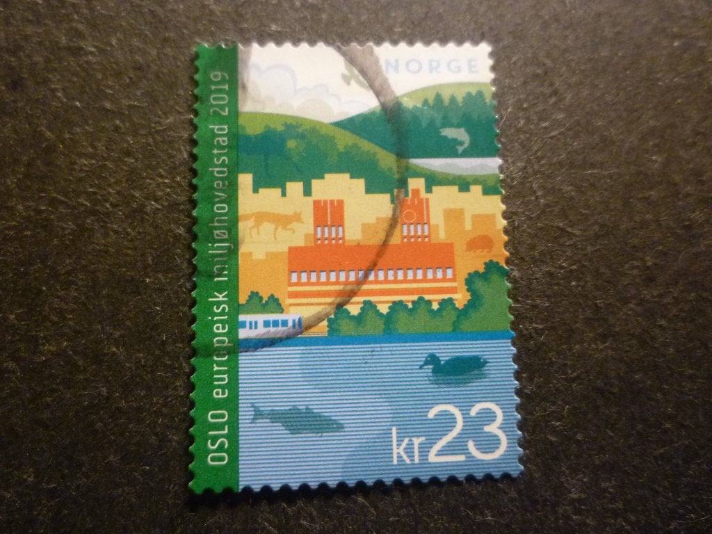 Noorwegen/Norvège 2019 Mi 1987(o) Gestempeld/Oblitéré, Postzegels en Munten, Postzegels | Europa | Scandinavië, Verzenden, Noorwegen