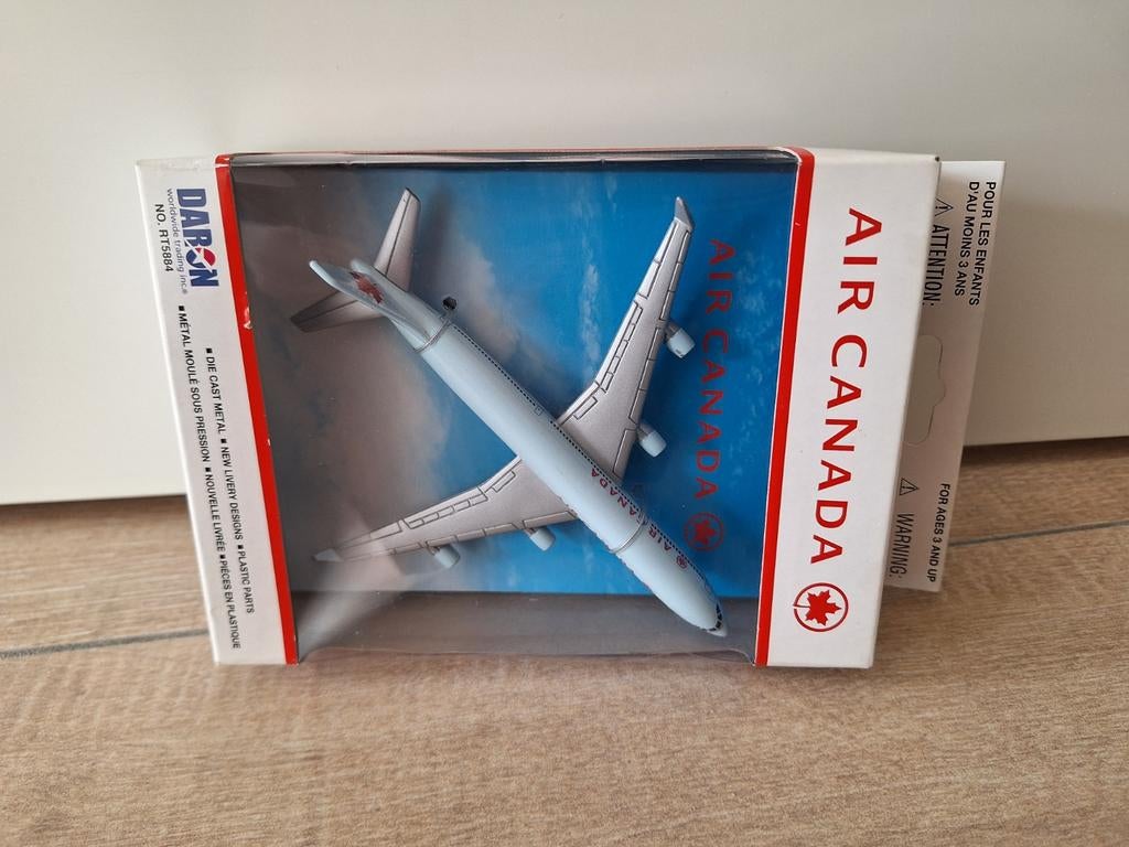 Avion en métal pour enfant, Hobby & Loisirs créatifs, Envoi, Neuf, Avion