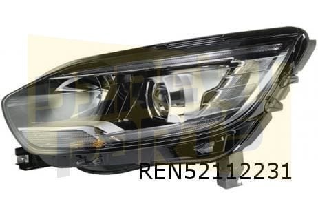 Renault Scenic / Grand Scenic (11/16-) koplamp Links (haloge, Auto-onderdelen, -, -, Nieuw, -