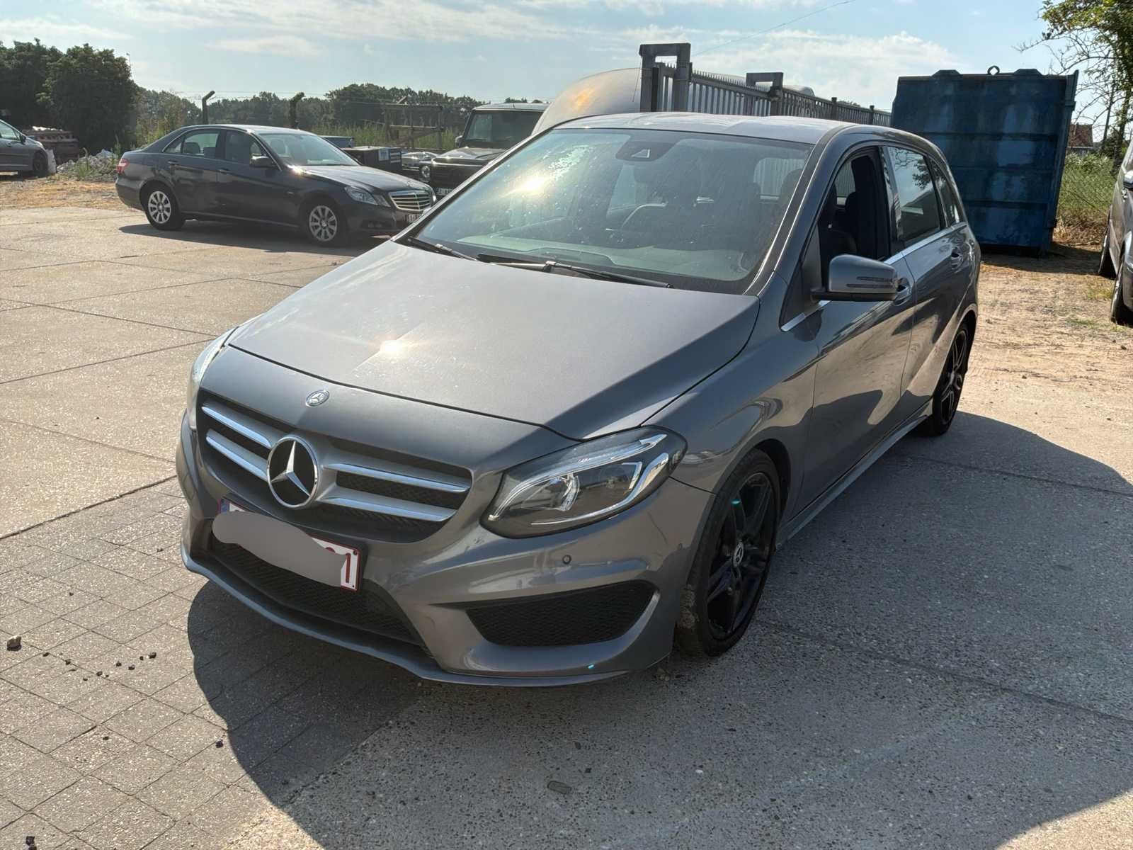 Mercedes-Benz B 220d voiture de tourisme 2016, Achat, Euro 6, Entreprise, Autre carrosserie