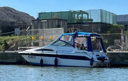 Boot Sea Ray DA220, Watersport en Boten, Gebruikt, 260 pk, Polyester, 2.05 meter of meer
