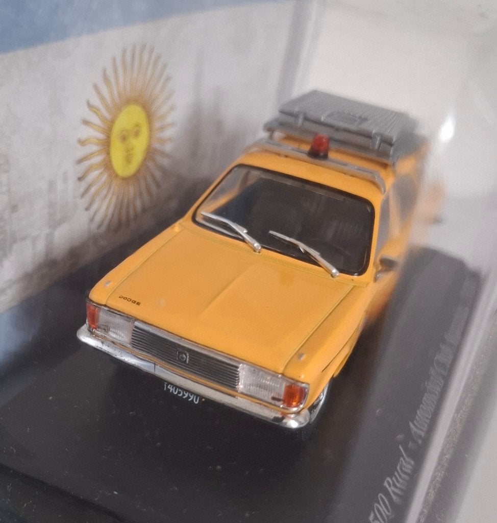 Dodge 1500 Rural ACA 1978 - Opel Ascona Station -, Hobby en Vrije tijd, Ophalen of Verzenden, Nieuw, Auto, Overige merken