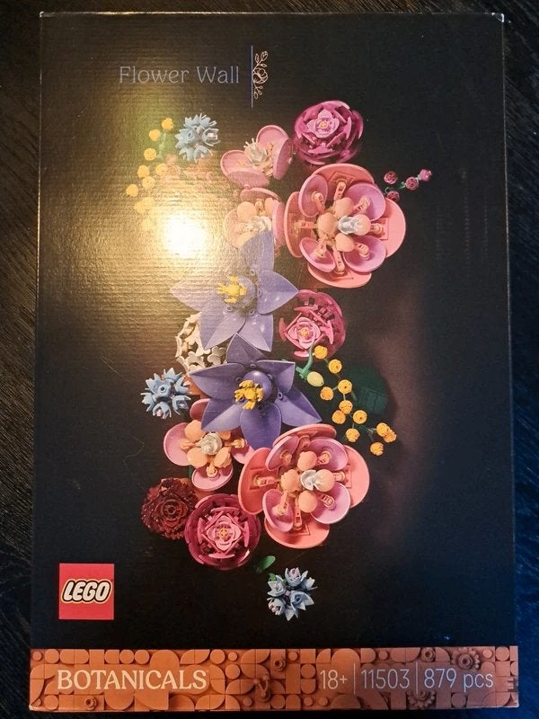 Te koop: LEGO Botanicals Flower Wall (11503) Nieuw, Overige thema's, Lego, Nieuw, Ophalen of Verzenden