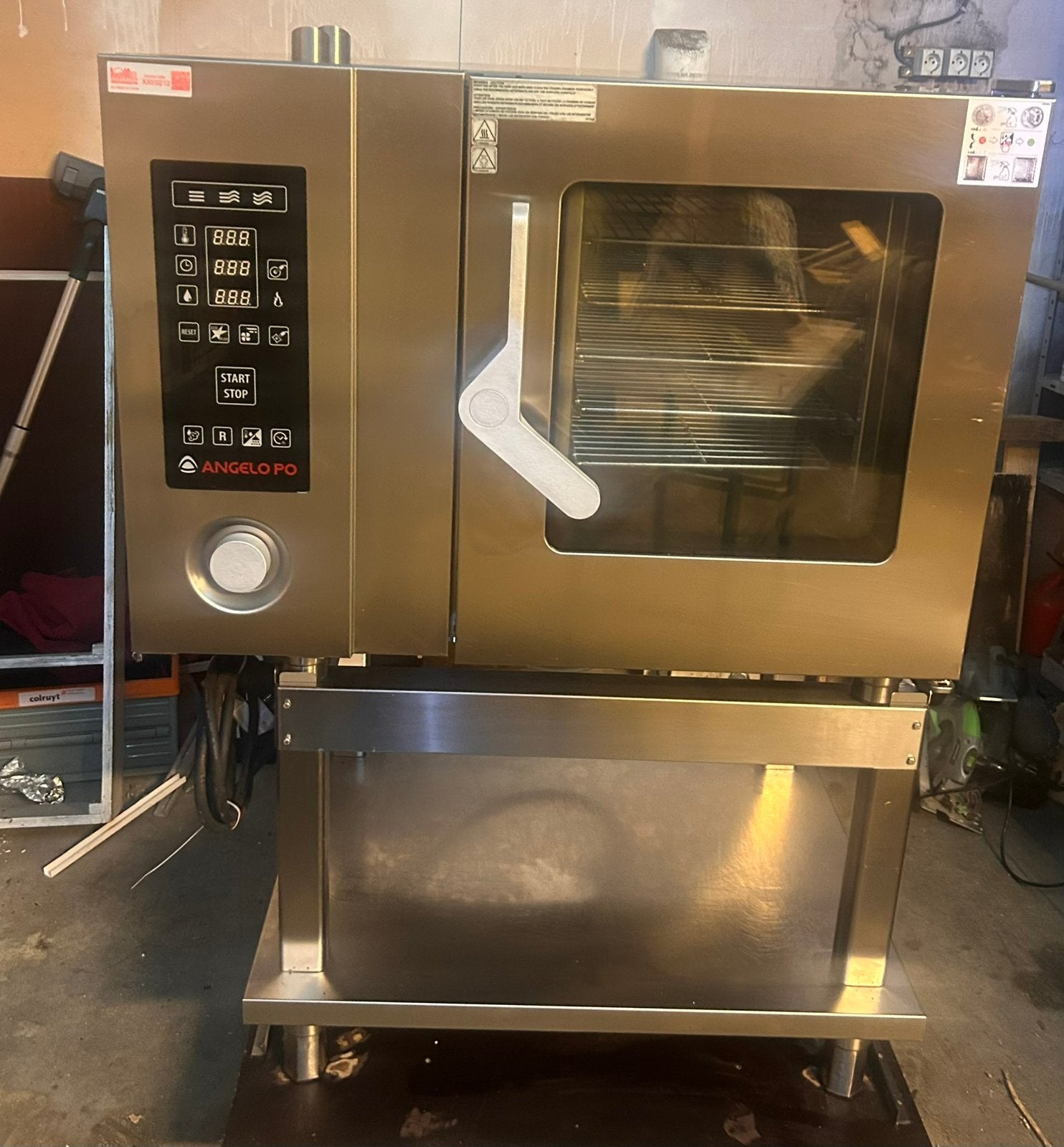 Four mixte Combi-steamer - ANGELOPO - FX61E2, Enlèvement ou Envoi