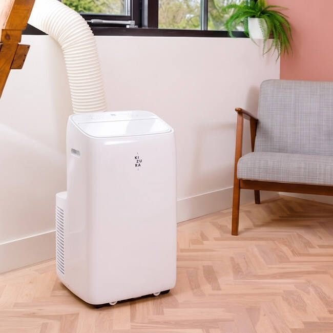 Mobile Airco 12000 btu 3,5 kw, Neuf, 60 à 100 m³, Refroidissement et Déshumidification, Enlèvement