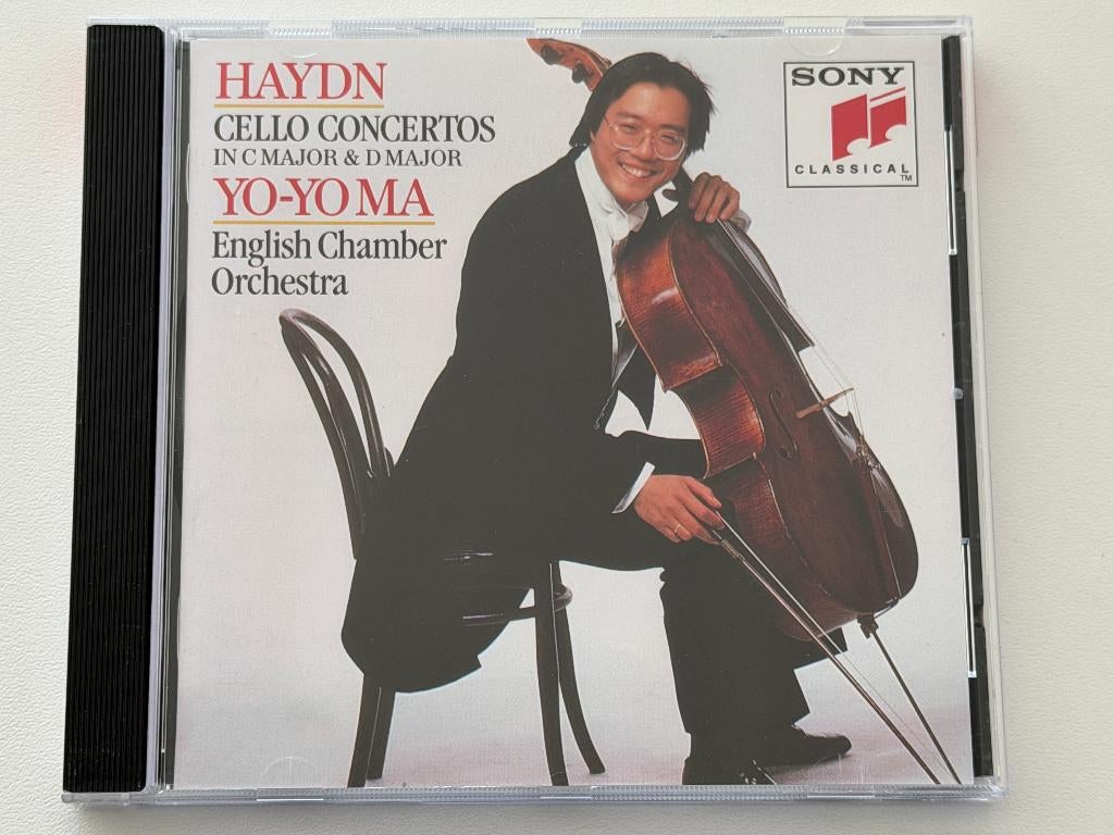 Haydn – Cello Concerti No. 1 (C Major) No. 2 (D Major), Ophalen of Verzenden, Gebruikt