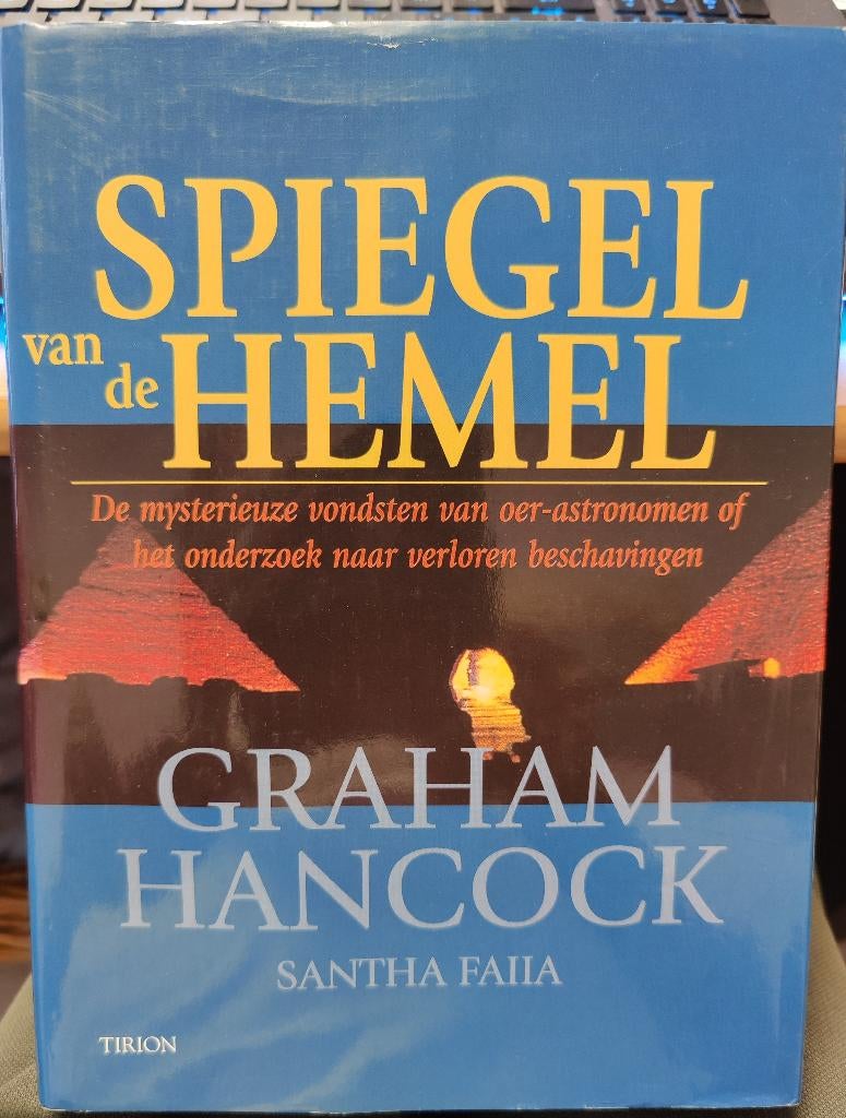 Spiegel van de hemel, Boeken, Ophalen of Verzenden, Zo goed als nieuw, Graham Hancock
