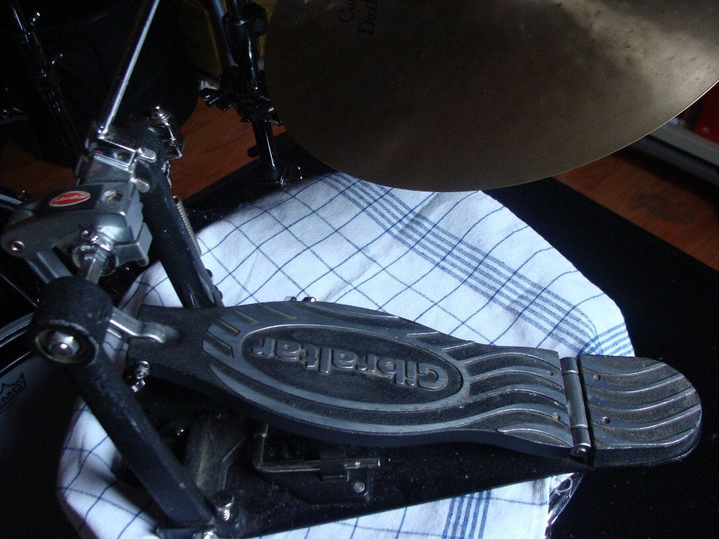 Gibraltar "enkel" drumpedaal, Muziek en Instrumenten, Drumstellen en Slagwerk, Ophalen of Verzenden, Zo goed als nieuw