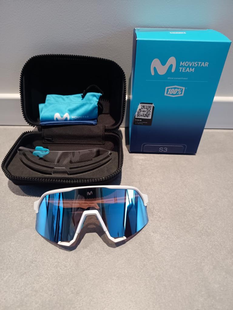 100 procent S3, Ophalen, Bril, Oakley