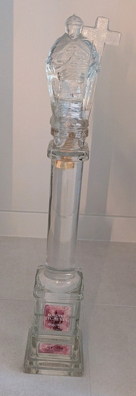 Bouteille de boisson à collectionner : colonne Zygmunt, Polo, Collections, Enlèvement ou Envoi