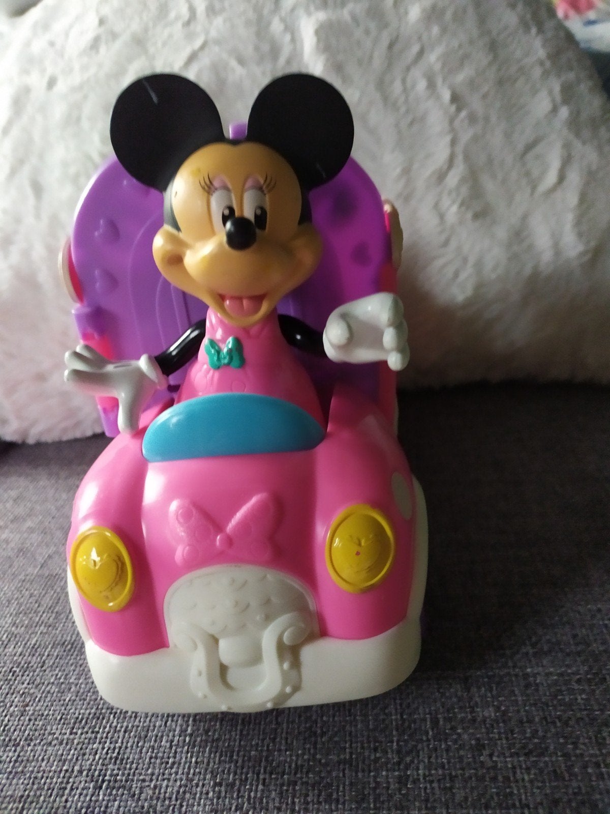 Speelset Minnie Mousse met paard en trailer, Enlèvement ou Envoi
