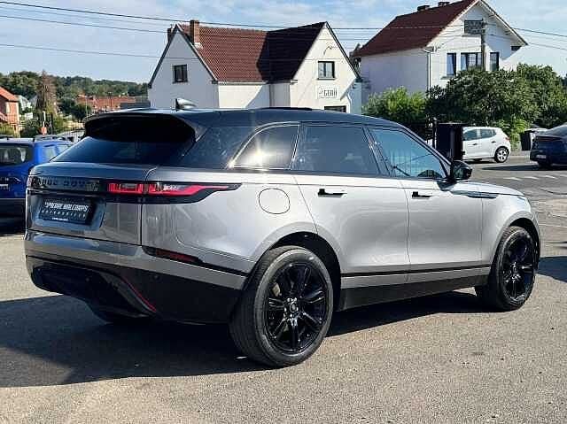 Land Rover Range Rover Velar P400e SE PHEV / PANO / BLACK, Auto's, Bedrijf, 296 pk, SUV of Terreinwagen, Zilver of Grijs
